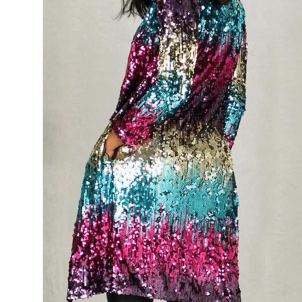 SOLD‼️Sequin cardigan